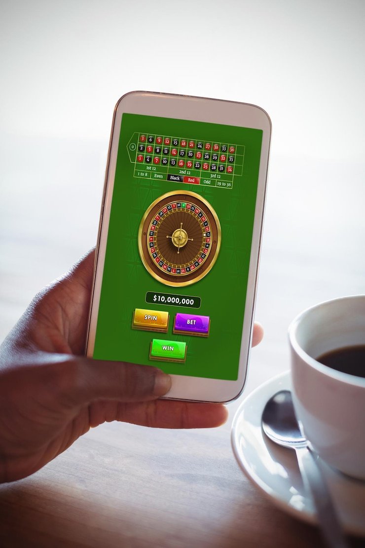 Tampilan antarmuka Slot Online dewi111 yang modern dan berwarna-warni di layar smartphone